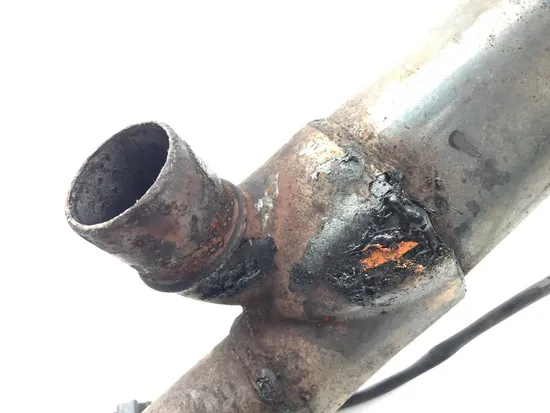 Full Exhaust Muffler Pipe System 2013 Harley Road Glide Custom FLTRX 3384 x