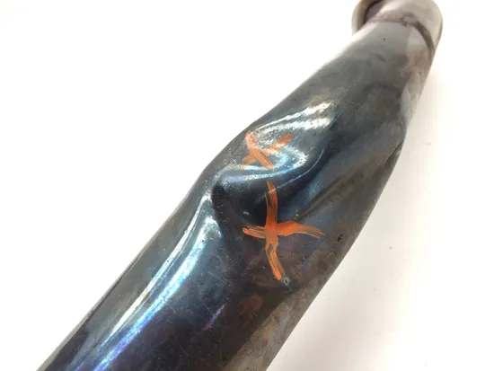 Full Exhaust Muffler Pipe System 2013 Harley Road Glide Custom FLTRX 3384 x 11