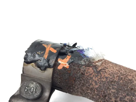 Full Exhaust Muffler Pipe System 2013 Harley Road Glide Custom FLTRX 3384 x 8