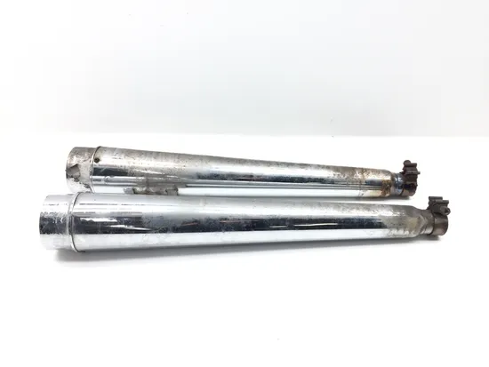 Full Exhaust Muffler Pipe System 2013 Harley Road Glide Custom FLTRX 3384 x 6