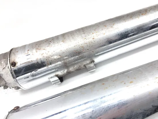 Full Exhaust Muffler Pipe System 2013 Harley Road Glide Custom FLTRX 3384 x 5