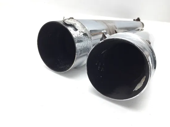 Full Exhaust Muffler Pipe System 2013 Harley Road Glide Custom FLTRX 3384 x 3