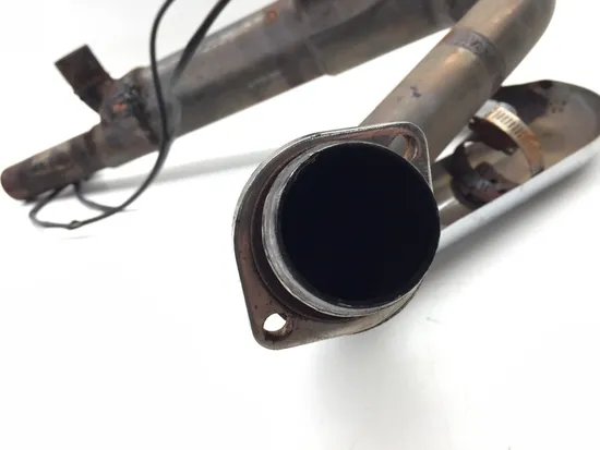 Full Exhaust Muffler Pipe System 2013 Harley Road Glide Custom FLTRX 3384 x 16