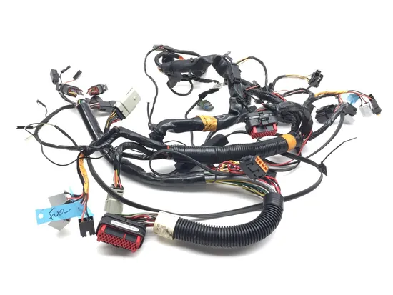 Front Upper Fairing Wiring Harness 13 Harley Road Glide Custom FLTRX 3384 PARTS