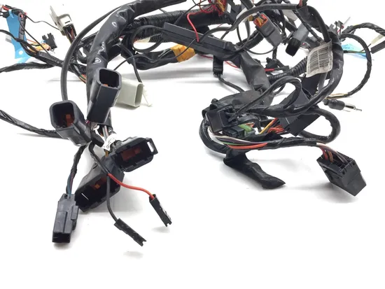 Front Upper Fairing Wiring Harness 13 Harley Road Glide Custom FLTRX 3384 PARTS 3