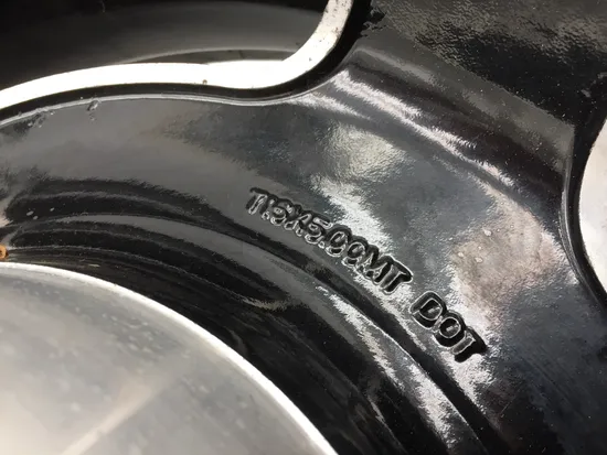 Rear Wheel Rim Mag 2013 Harley-Davidson Road Glide Custom FLTRX 3384 x