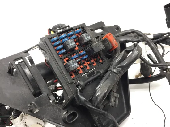 Main Engine Wiring Harness 2013 Harley-Davidson Road Glide Custom FLTRX 3384 x 9