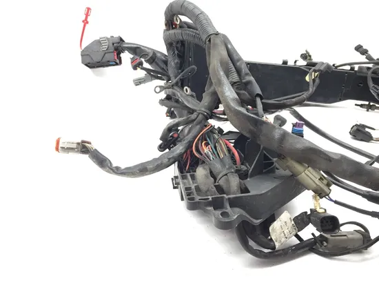 Main Engine Wiring Harness 2013 Harley-Davidson Road Glide Custom FLTRX 3384 x 4