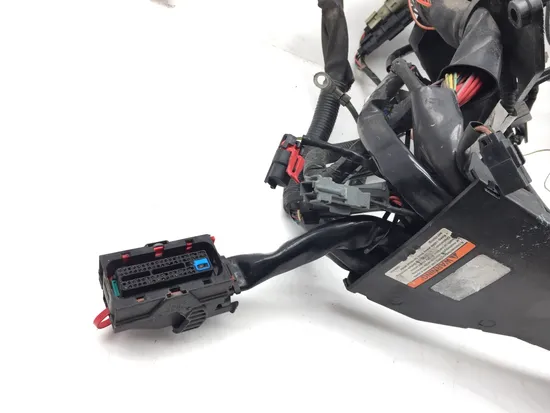 Main Engine Wiring Harness 2013 Harley-Davidson Road Glide Custom FLTRX 3384 x 7