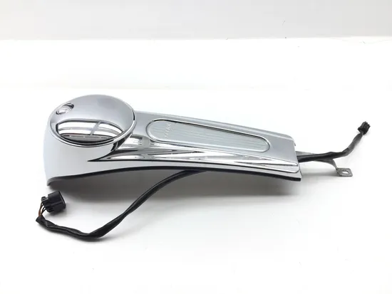 Chrome Gas Tank Cover 2013 Harley-Davidson Road Glide Custom FLTRX 3384