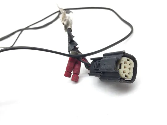 Rear Fender Fascia Fairing w Light 2013 Harley Road Glide Custom FLTRX 3384