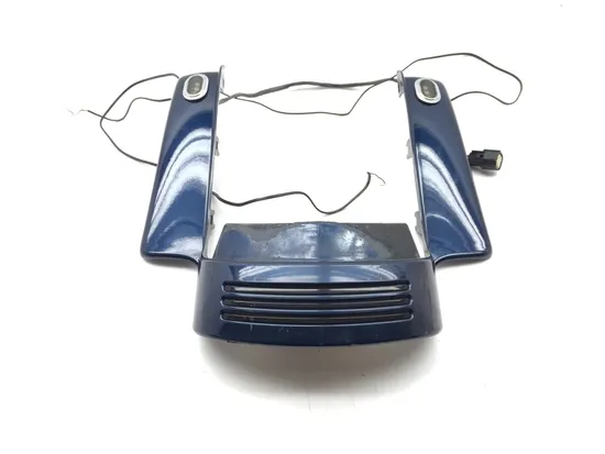 Rear Fender Fascia Fairing w Light 2013 Harley Road Glide Custom FLTRX 3384