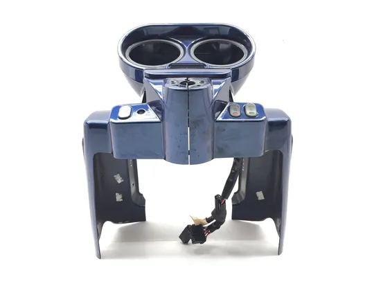 Speedometer Gauge Cover Housing Fairing 2013 Harley Road Glide Custom FLTRX 3384