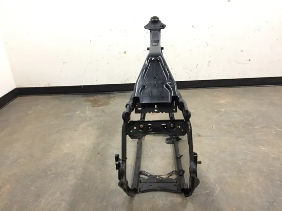 Main Frame Chassis 2013 Harley-Davidson Road Glide Custom FLTRX 3384 2