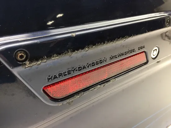 Left Saddlebag 2013 Harley-Davidson Road Glide Custom FLTRX 3384 x 3