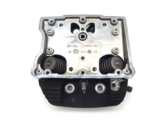 Engine Cylinder Head Complete Front 2000 Harley Electra Ultra Classic EFI 3385 x