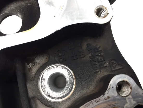 Engine Cylinder Head Complete Rear 2000 Harley Electra Ultra Classic 3385x