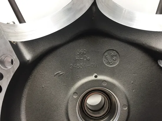 Engine Left Right Center Cases 2000 Harley Electra Glide Ultra Classic EFI 3385x