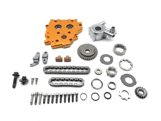 Screaming Eagle Cam Support Plate Oil Pump 2000 Harley Ultra Classic 3385x 2