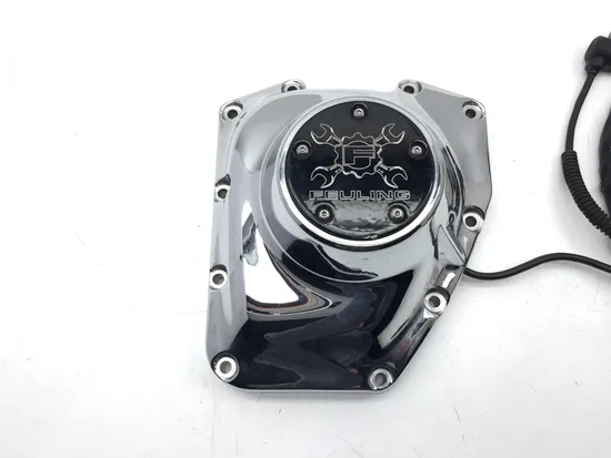 Cam Shaft Cover W Sensor 2000 Harley Electra Glide Ultra Classic EFI 3385 x