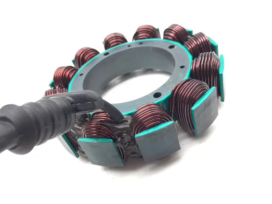 Cycle Electric Engine Stator Generator 2000 Harley Electra Ultra Classic 3385