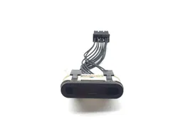 Front Dash Trim Indicator Light Panel 2000 Harley Electra Ultra Classic EFI 3385