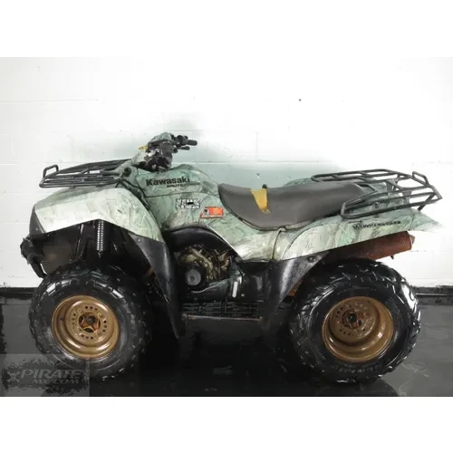 Engine Radiator Cooling 2008 Kawasaki Brute Force 650 KVF650D 4x4 478 6