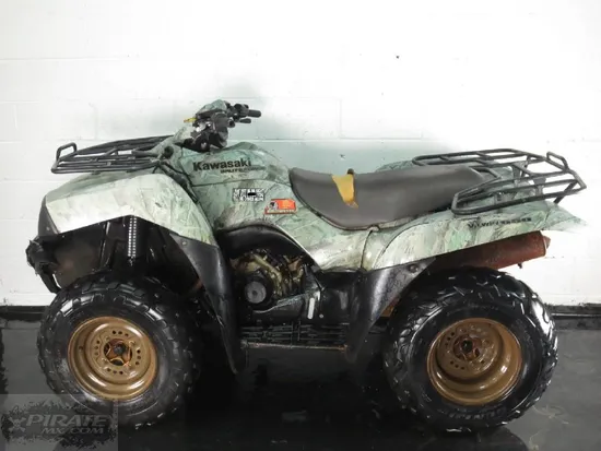 Engine Radiator Cooling 2008 Kawasaki Brute Force 650 KVF650D 4x4 478