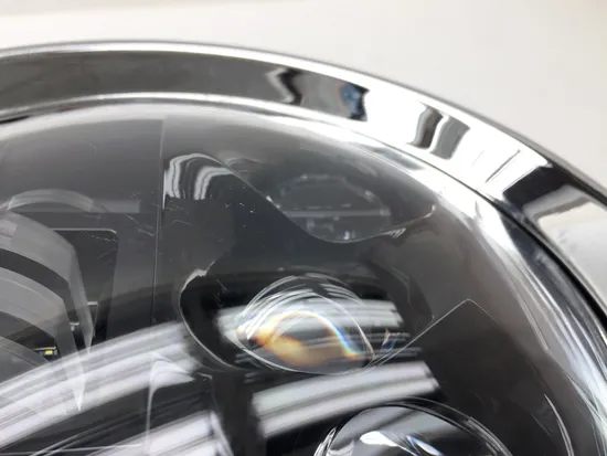 Custom Dynamics Headlight Front Headlamp 2000 Harley Electra Ultra Classic 3385x