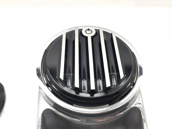 Chrome Gas Tank Cover w CB 2000 Harley Electra Glide Ultra Classic EFI 3385 x