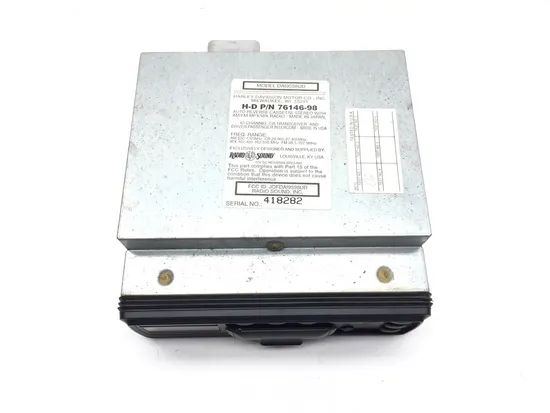 Radio Cassette Player 2000 Harley Electra Glide Ultra Classic EFI FLHTCUI 3385