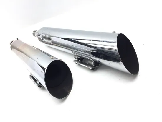 Full Exhaust Muffler Pipe System 2000 Harley Electra Glide Ultra Classic 3385 x