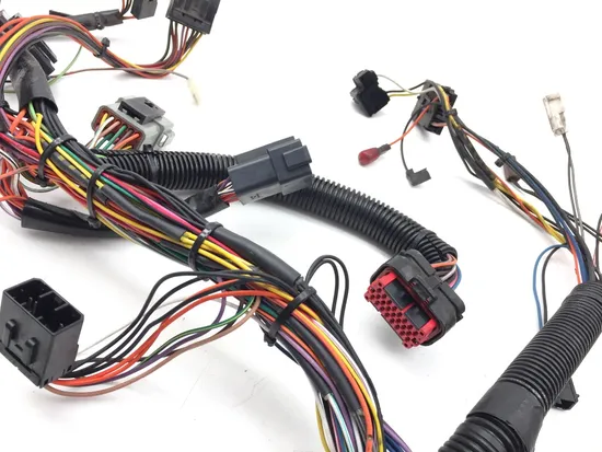 Front Upper Fairing Wiring Harness 2000 Harley Electra Glide Ultra Classic 3385