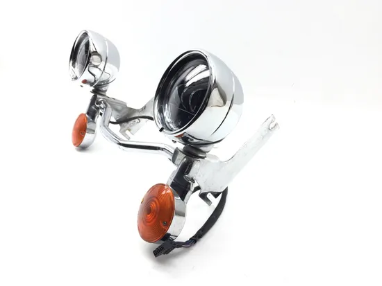 Front Spot Light Turn Signal Bar 2000 Harley Electra Ultra Classic 3385 PARTS