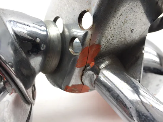 Front Spot Light Turn Signal Bar 2000 Harley Electra Ultra Classic 3385 PARTS