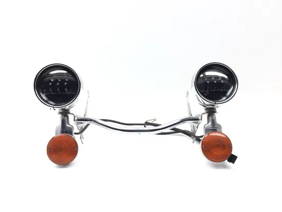 Front Spot Light Turn Signal Bar 2000 Harley Electra Ultra Classic 3385 PARTS