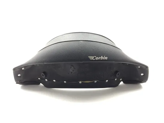 Corbin Rear Passenger Seat Back Pad Cushion 2000 Harley Ultra Classic 3385 4
