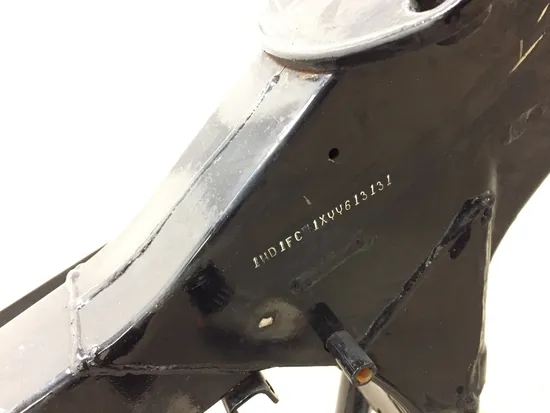 Main Frame Chassis 2000 Harley Electra Glide Ultra Classic EFI FLHTCUI 3385