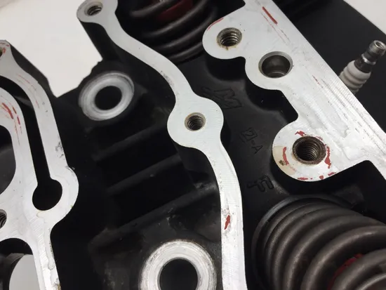 Engine Cylinder Head Complete Front 2006 Harley Electra Glide Classic EFI 3386 x 8