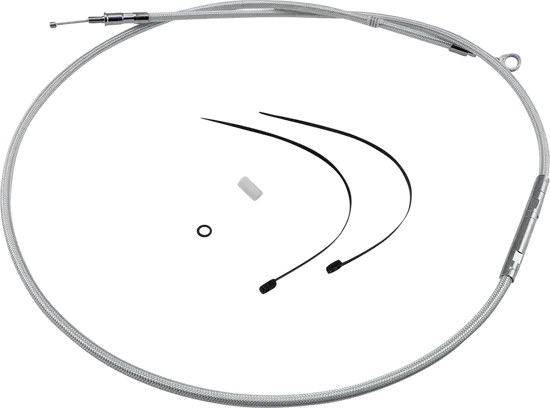 Magnum High-Efficiency Braided Clutch Cable Sterling Chromite 79.6875in.