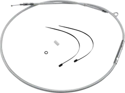 Magnum High-Efficiency Braided Clutch Cable Sterling Chromite 79.6875in.