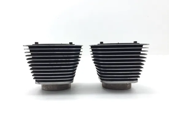 Front Rear Cylinder Jugs w Pistons 2006 Harley Electra Glide Classic EFI 3386 4