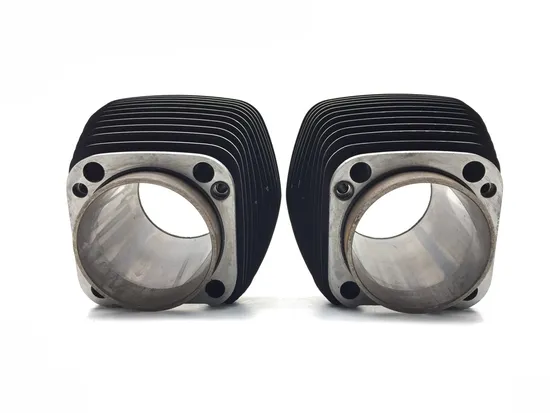 Front Rear Cylinder Jugs w Pistons 2006 Harley Electra Glide Classic EFI 3386 11