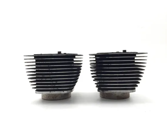 Front Rear Cylinder Jugs w Pistons 2006 Harley Electra Glide Classic EFI 3386 7