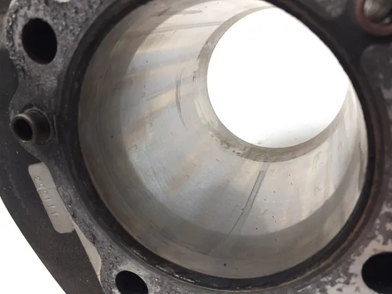 Front Rear Cylinder Jugs w Pistons 2006 Harley Electra Glide Classic EFI 3386 10