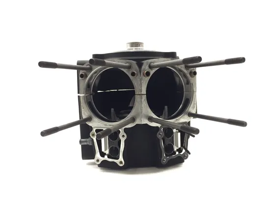 Engine Left Right Center Cases 2006 Harley Electra Glide Classic EFI 3386 x 5