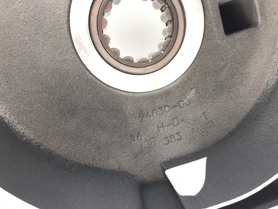 Engine Left Right Center Cases 2006 Harley Electra Glide Classic EFI 3386 x 9