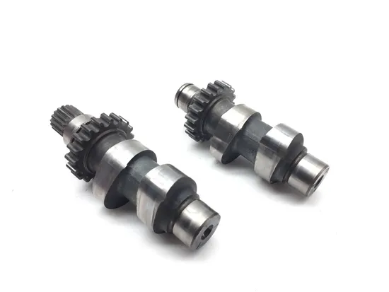 Front Rear Cam Shafts Cams 2006 Harley Electra Glide Classic EFI FLHTCI 3386 1