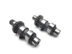 Front Rear Cam Shafts Cams 2006 Harley Electra Glide Classic EFI FLHTCI 3386