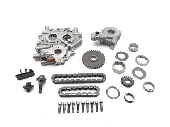 Cam Support Plate Oil Pump 2006 Harley Electra Glide Classic EFI FLHTCI 3386 x 1